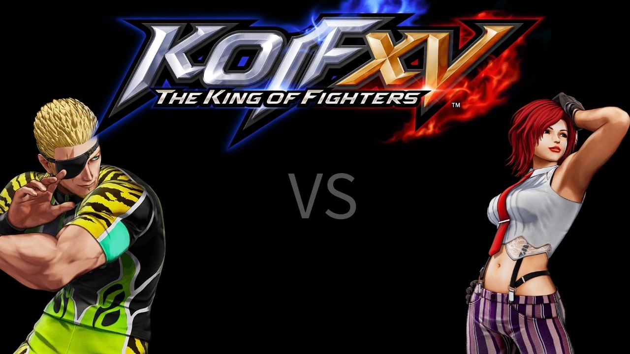 King Of Fighters XV Ramon Vs Vanessa (CPU Level 5)