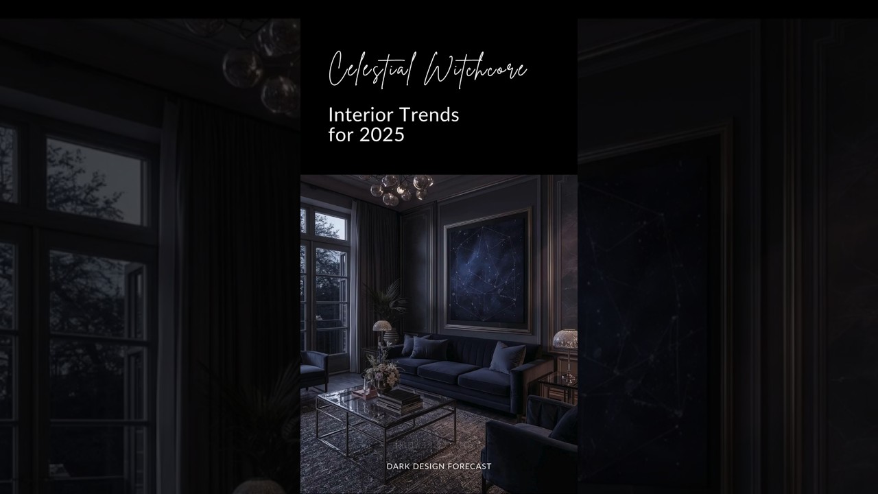 Dark Design Forecast: Celestial Witchcore
