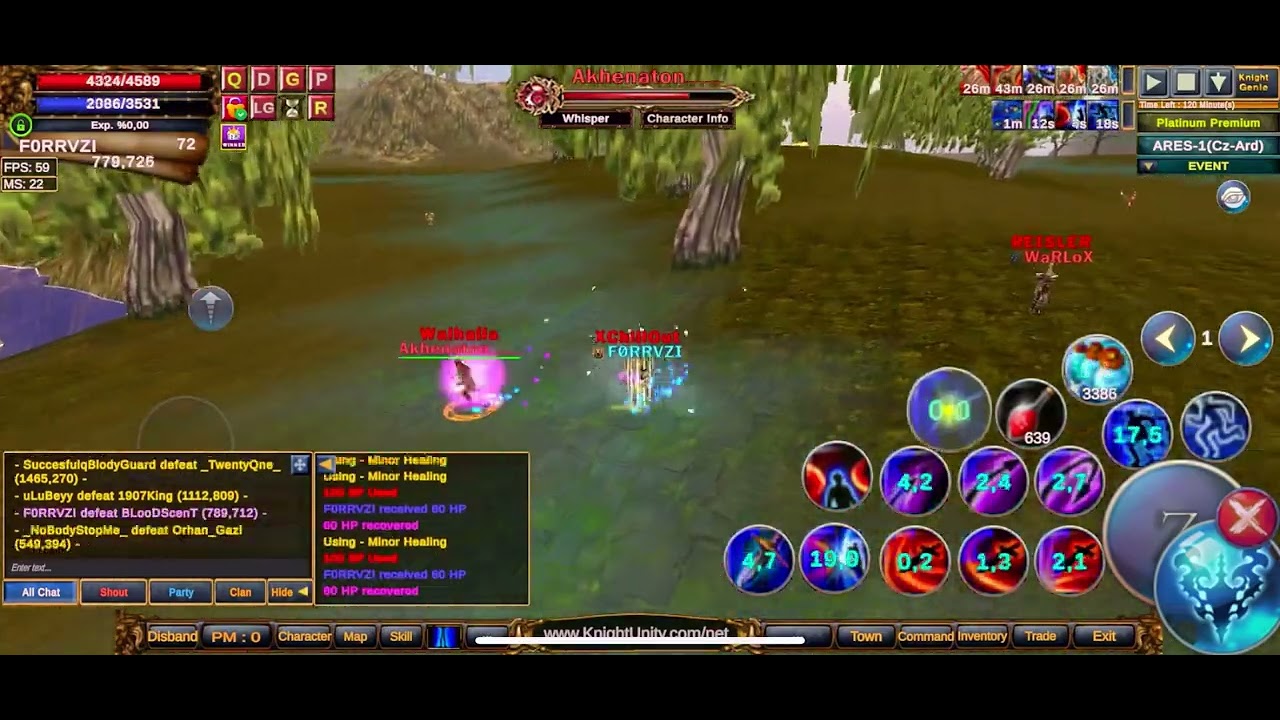 Knight unity FORRVZI