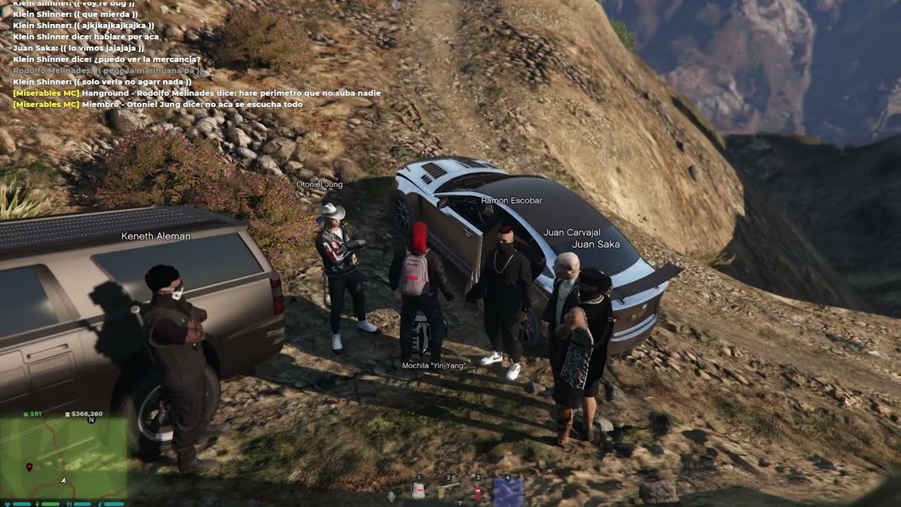 [GTAHUB] 20 Kilos de Cocaína x 35 Cargadores y 2 Uzis💥