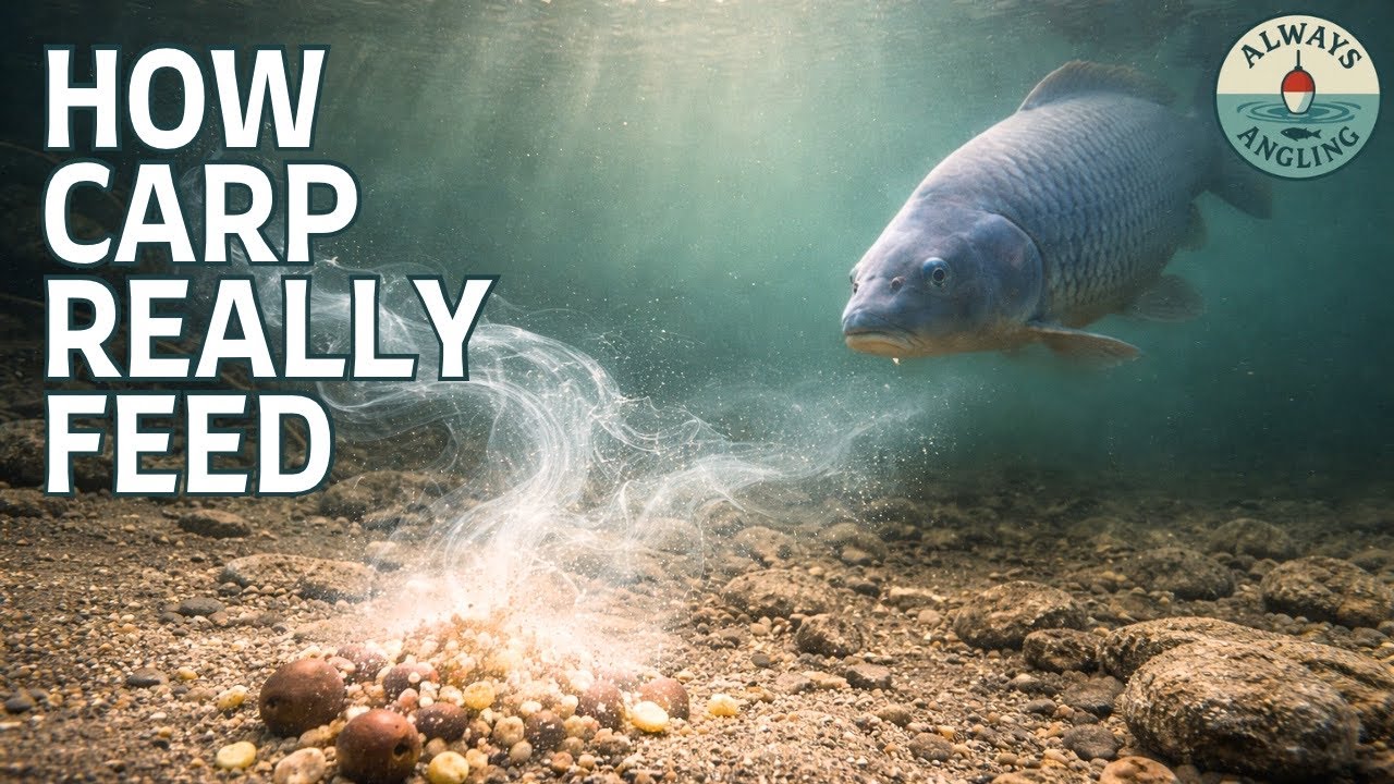How Carp Really Feed Underwater (And Why We Get It Wrong)