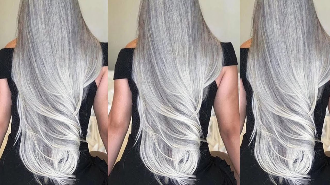 Com apenas um pouco desta mistura TERÁ SEU CABELO LOIRO PLATINADO - ADEUS CABELO AMARELO