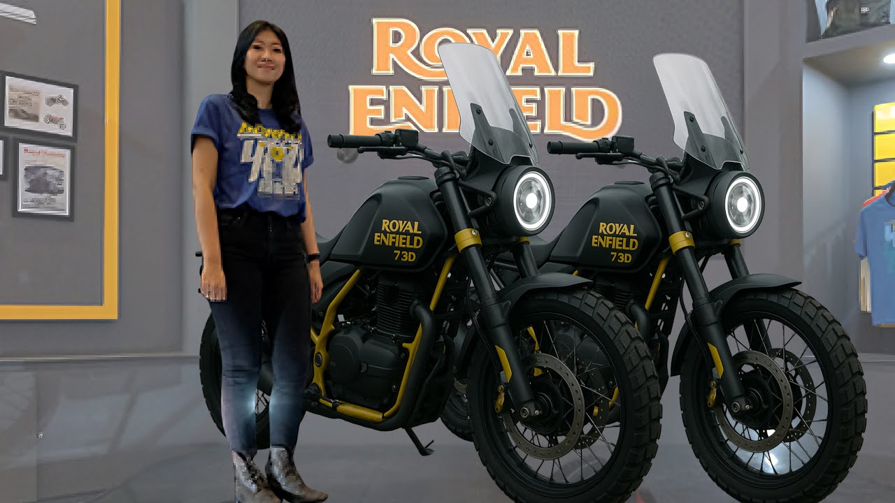 2026 NEW ROYAL ENFIELD HIMALAYAN 750 INTRODUCED!!