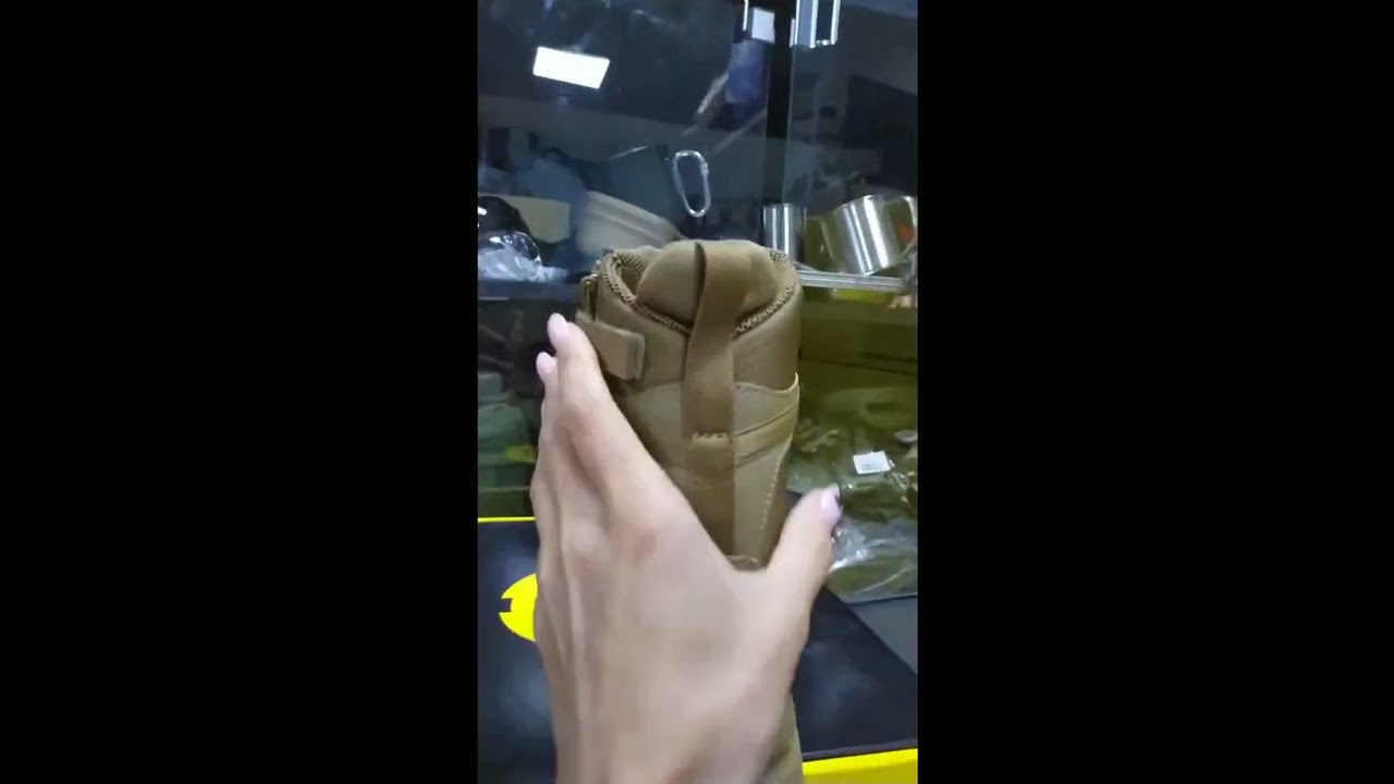 Трекінгові черевики S W A T  Alpha Fury 8 Side Zip Coyote