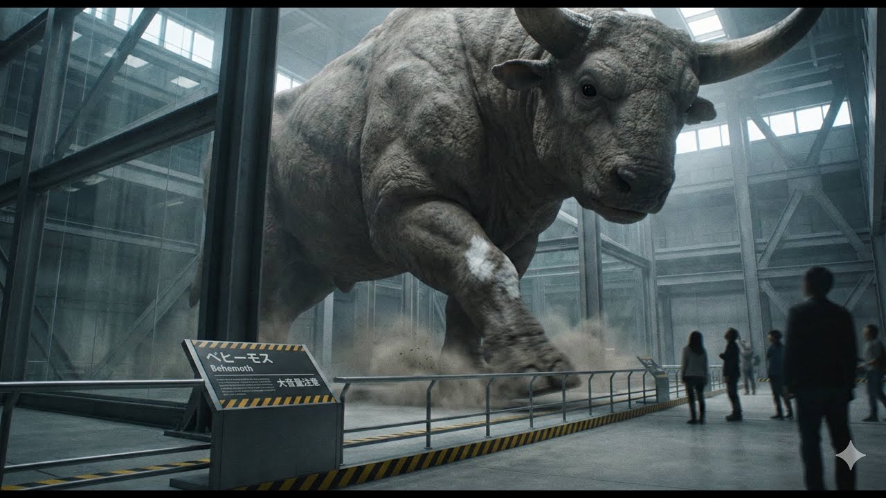 猛獣博物館にいってみた