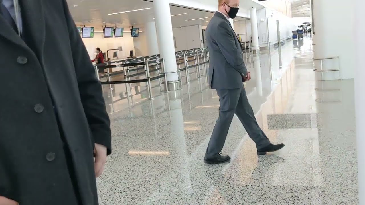 Sea-Tac Airport - International Arrivals Terminal Passenger-flow Simulation - 2022-04-09 