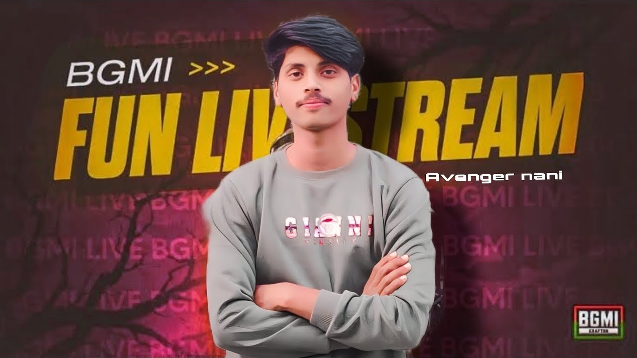 🔴 BGMI LIVE NOW 😱 | Chicken Dinner | Rank Push | Hindi