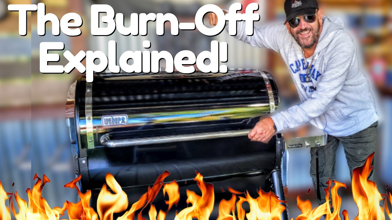 The New Weber SmokeFire Pellet Grill Burn Off Explained | Prime The Auger | Burn Off |  | Pre Season