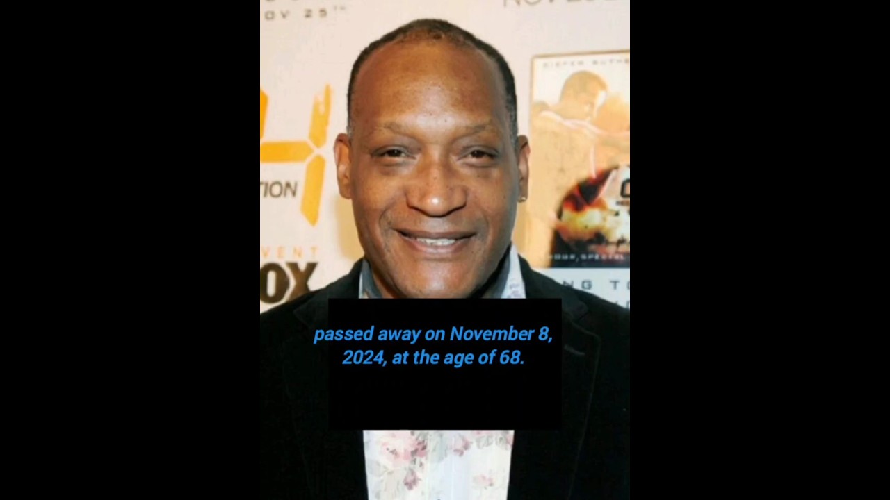"Tony Todd, 'Candyman' Star, Passes Away at 68 | Remembering the Horror Legend"