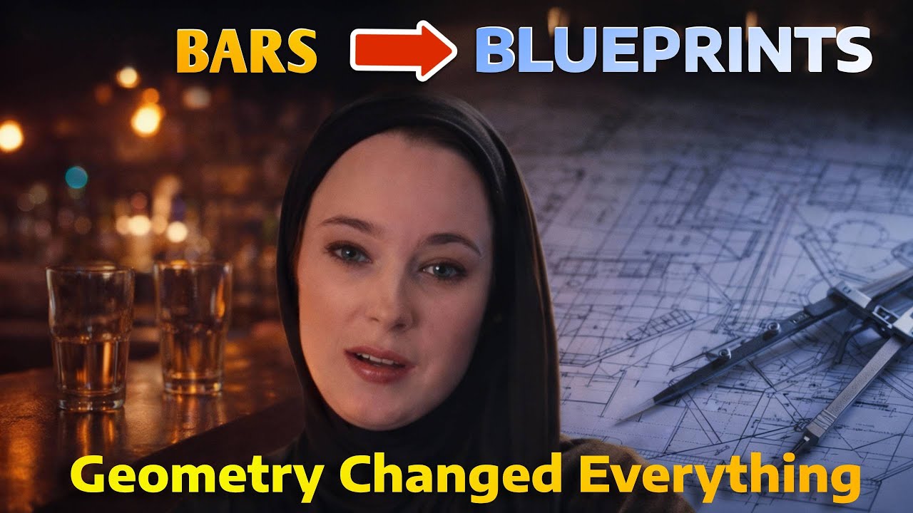 She Worked in Bars. She Studied Architecture. Geometry Changed Everything.