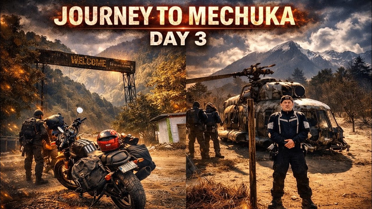 JOURNEY TO MECHUKA DAY 3 #motovlog #mechuka #arunachalpradesh