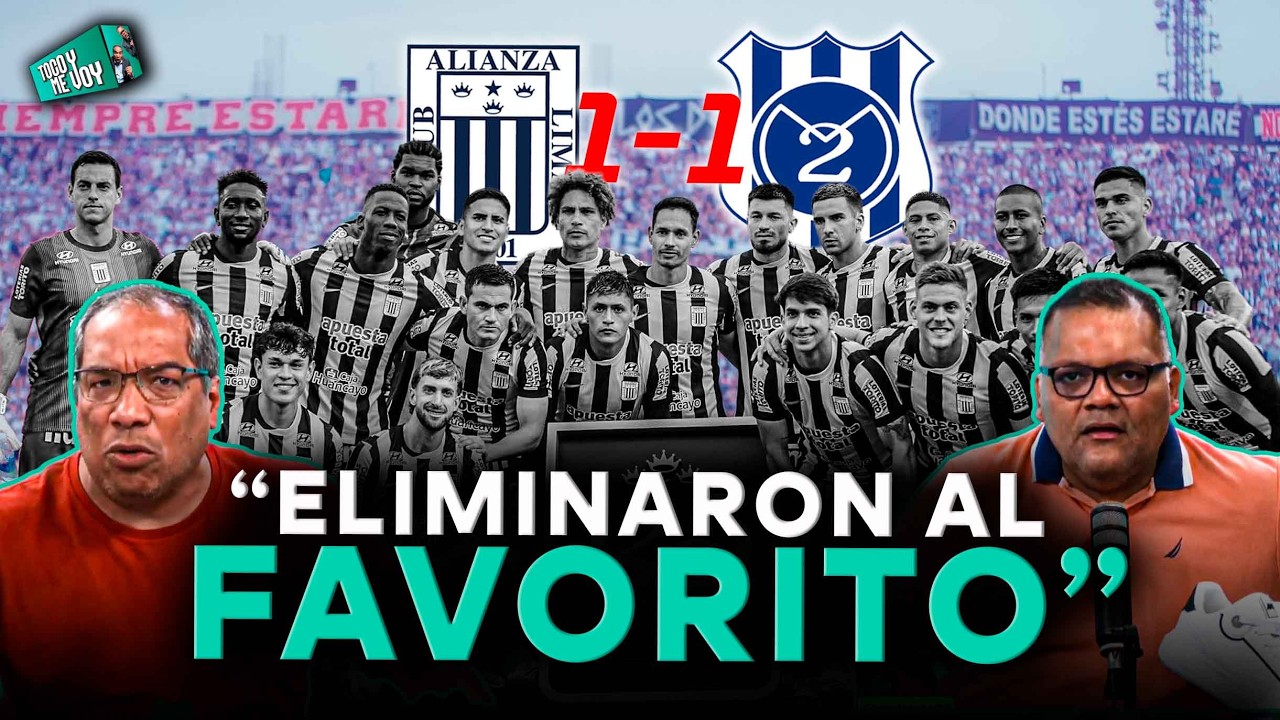 Alianza Lima eliminado: 