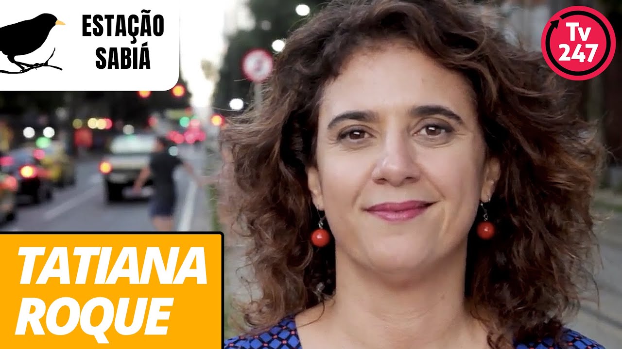 Estação Sabiá - Regina Zappa entrevista a professora da UFRJ Tatiana Roque