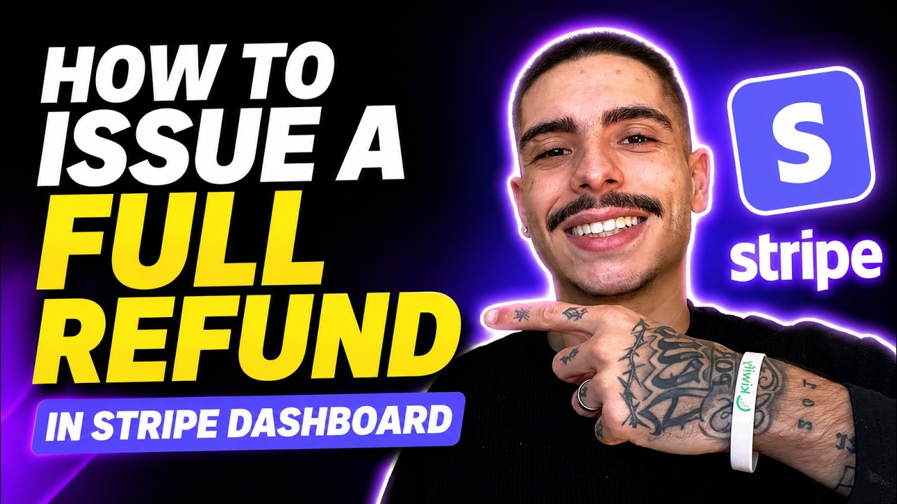 HOW TO ISSUE A FULL REFUND IN STRIPE DASHBOARD (STEP-BY-STEP GUIDE 2026)