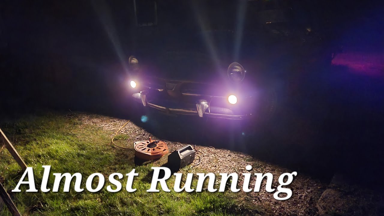The Plodge is almost running
