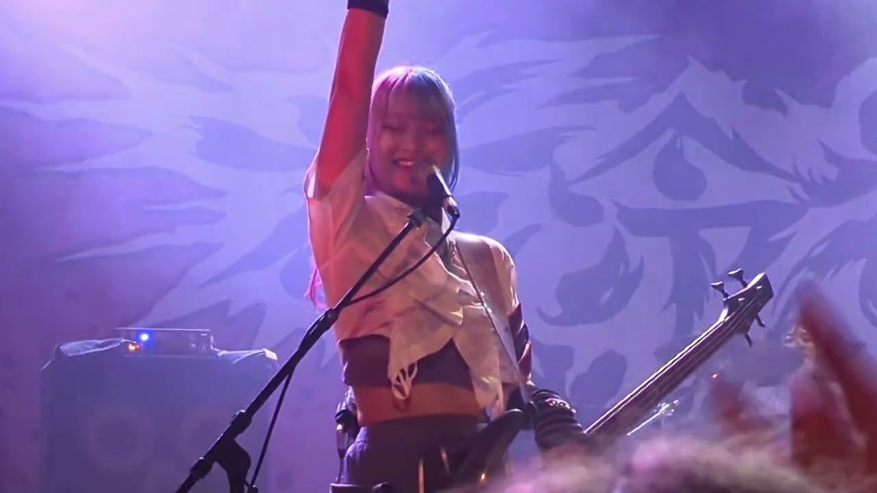 Hanabie, live at The Opera House, Toronto. 5/19/24