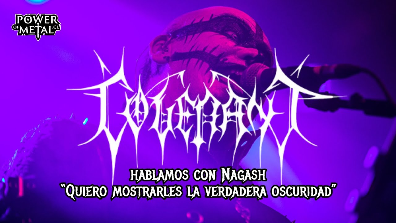 Hablamos con Nagash de THE KOVENANT: “Quiero mostrarles la verdadera oscuridad”