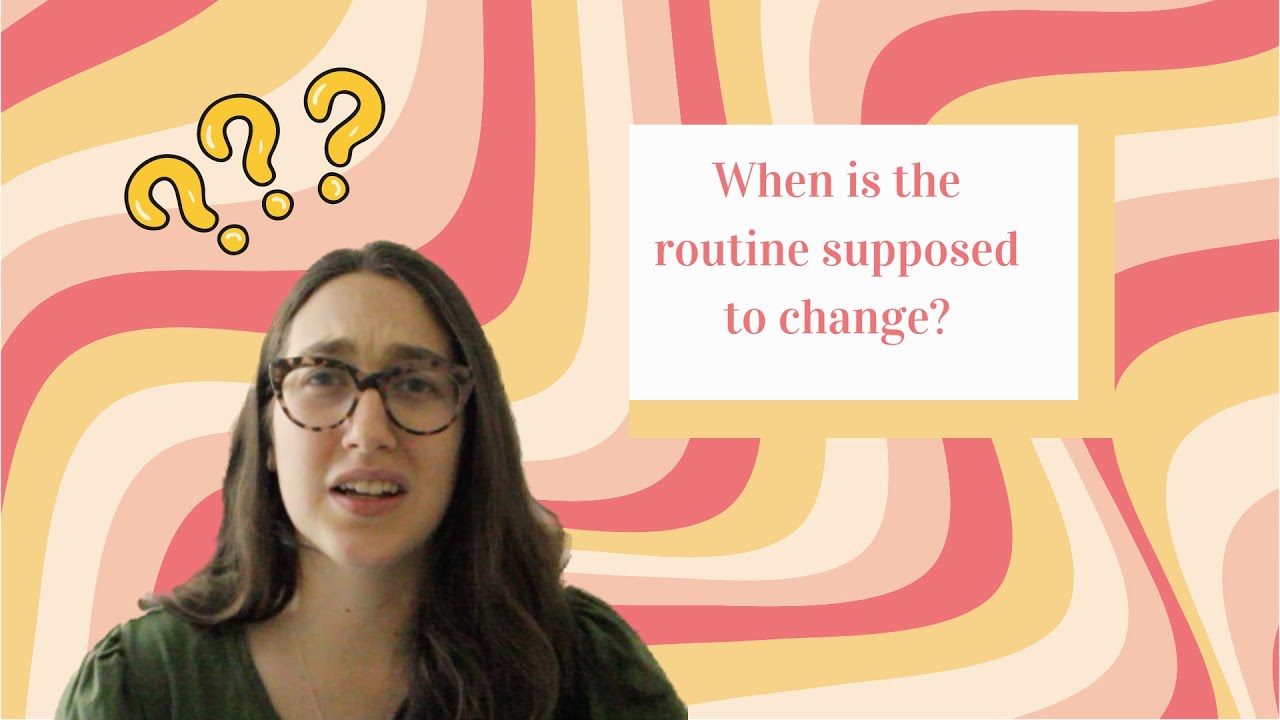 A Summary of Baby Whisperer Routine Changes // When do I drop a feed or nap?????