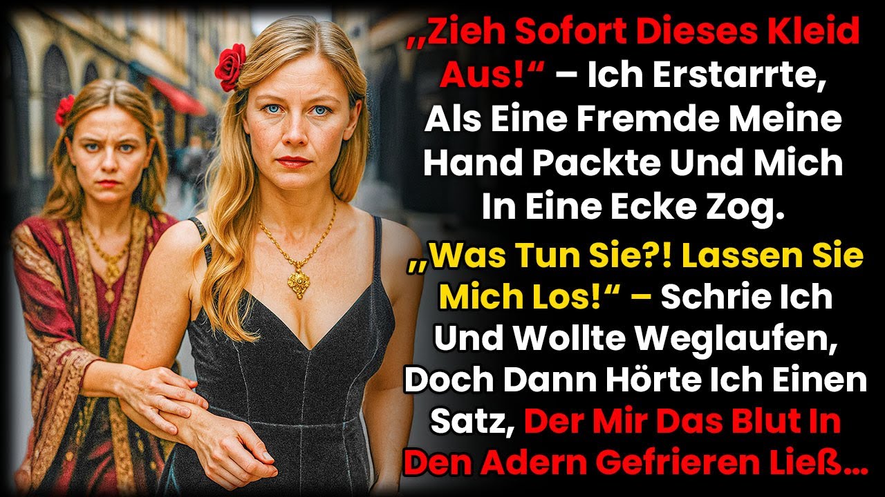 „Zieh Das Kleid Sofort Aus!“ – Ich Erstarrte, Als Die Zigeunerin Meine Hand Packte...