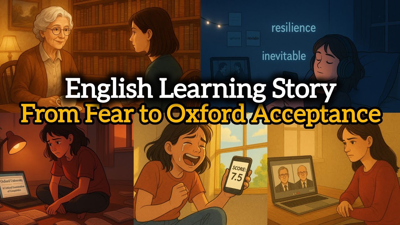 Как она улучшила свой английский и поступила в Оксфорд | Английская грамматика и лексика | Англий...