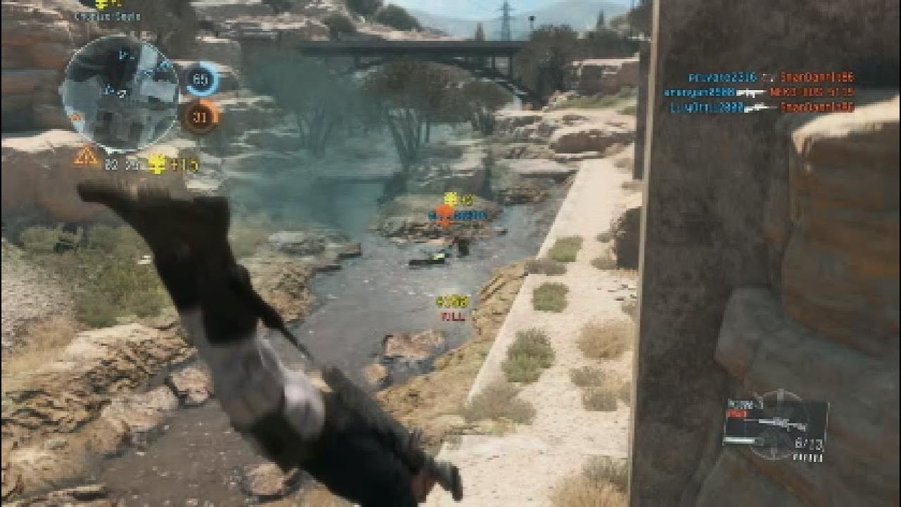 【MGO3】回線不安定、時差でキル判定になる