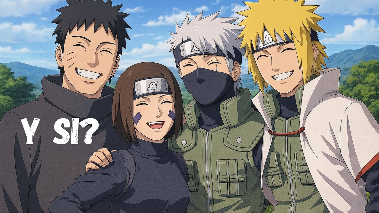 Y SI OBITO NUNCA SE HUBIERA VUELTO MALO?