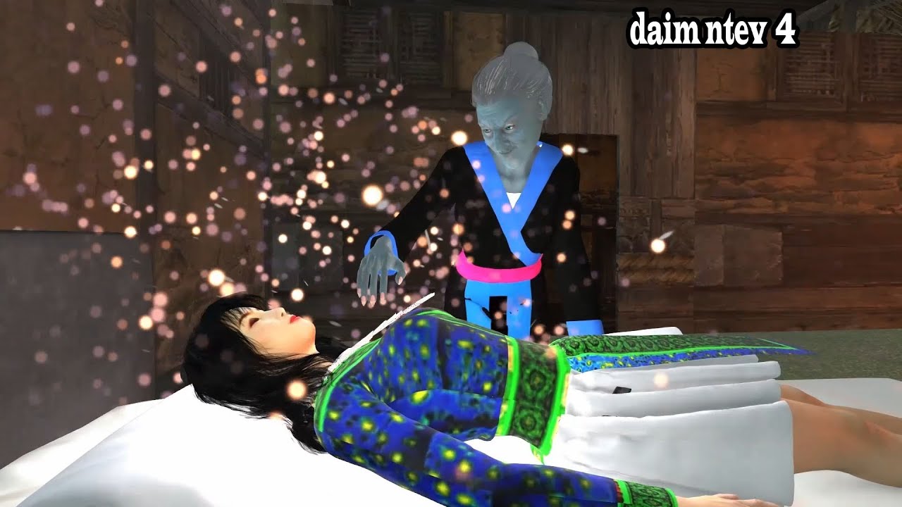 nkauj nog thiab tub huab tais hmong animation3d  daim ntev part 4