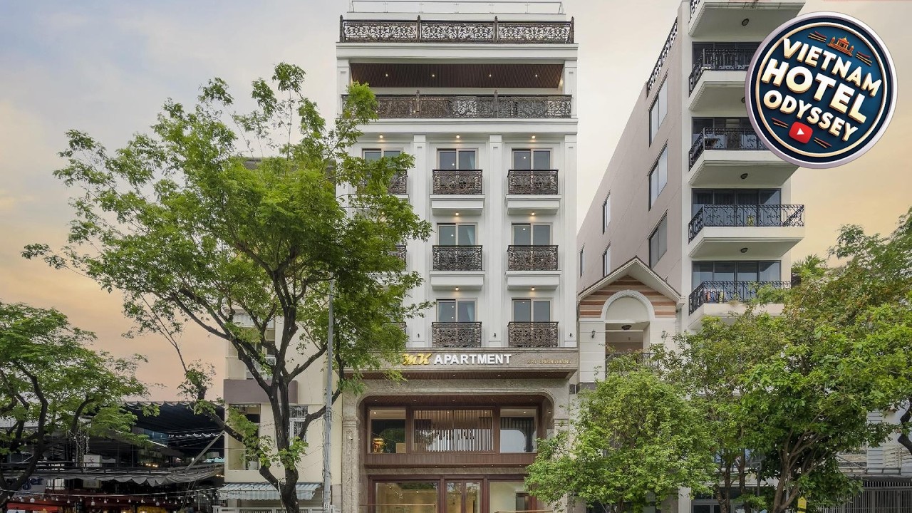 MK Riverside Apartment By Haviland | Da Nang, Vietnam | Hotel Review ⭐
