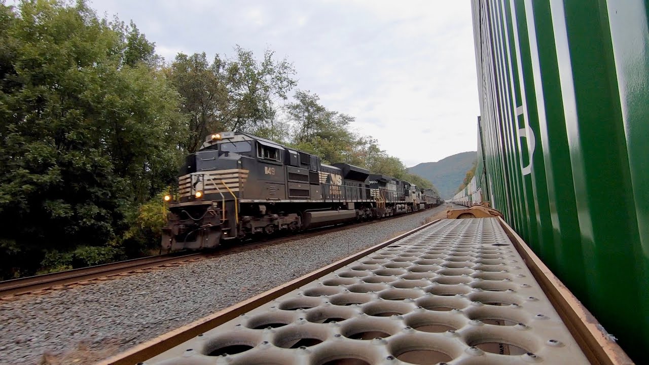 Chicago to Harrisburg - The NS Chicago Line