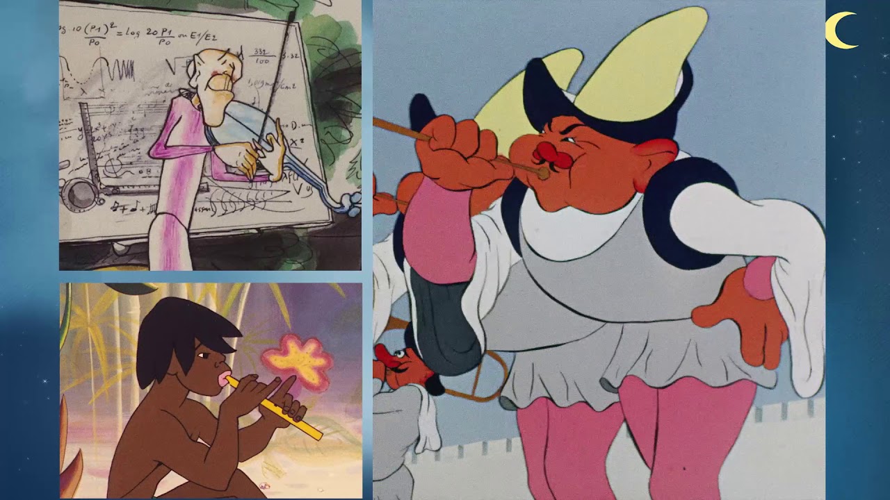 Le Monde anim&eacute; de Grimault - Film annonce