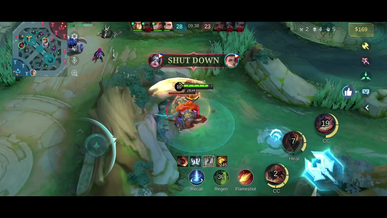 Grind Muna sa Classic mode by Minotaur