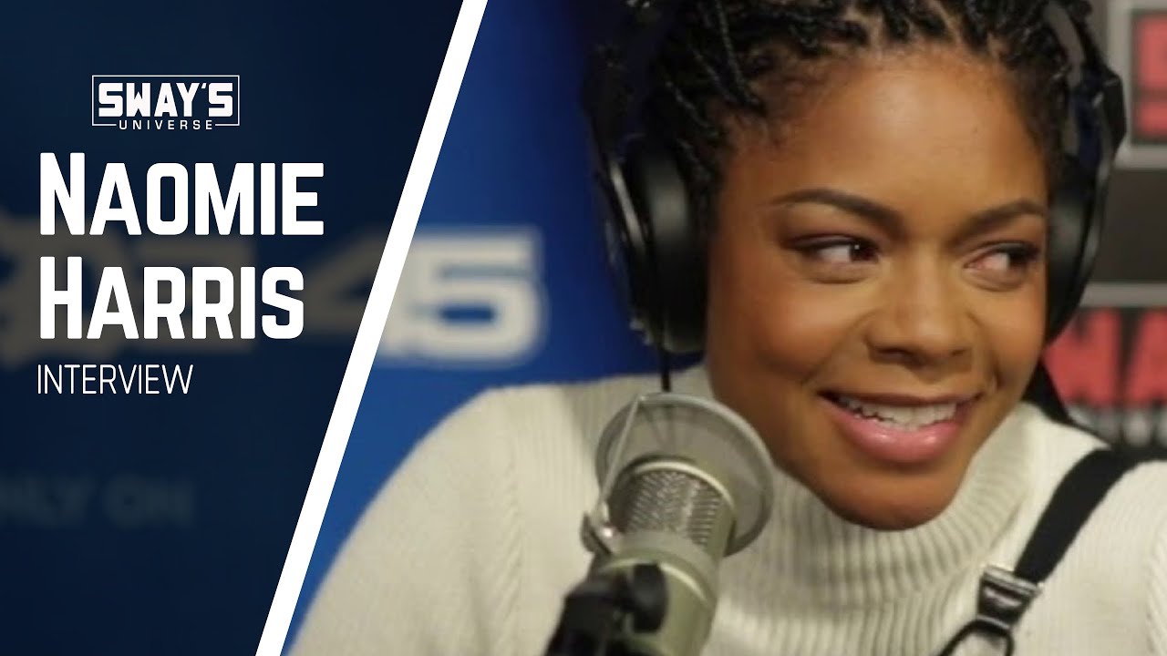 Naomie Harris Comes Out Of Retirement To Star In ‘Black and Blue' | SWAY’S UNIVERSE