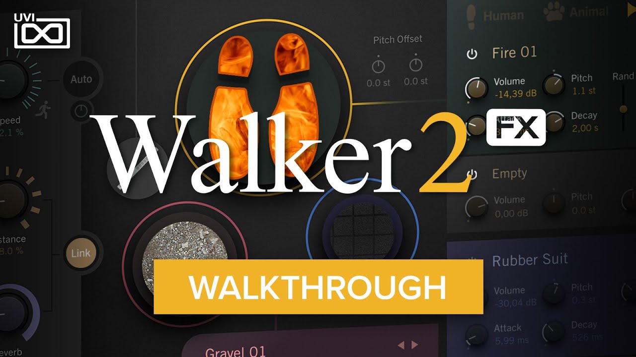 UVI Walker 2 | Walkthrough