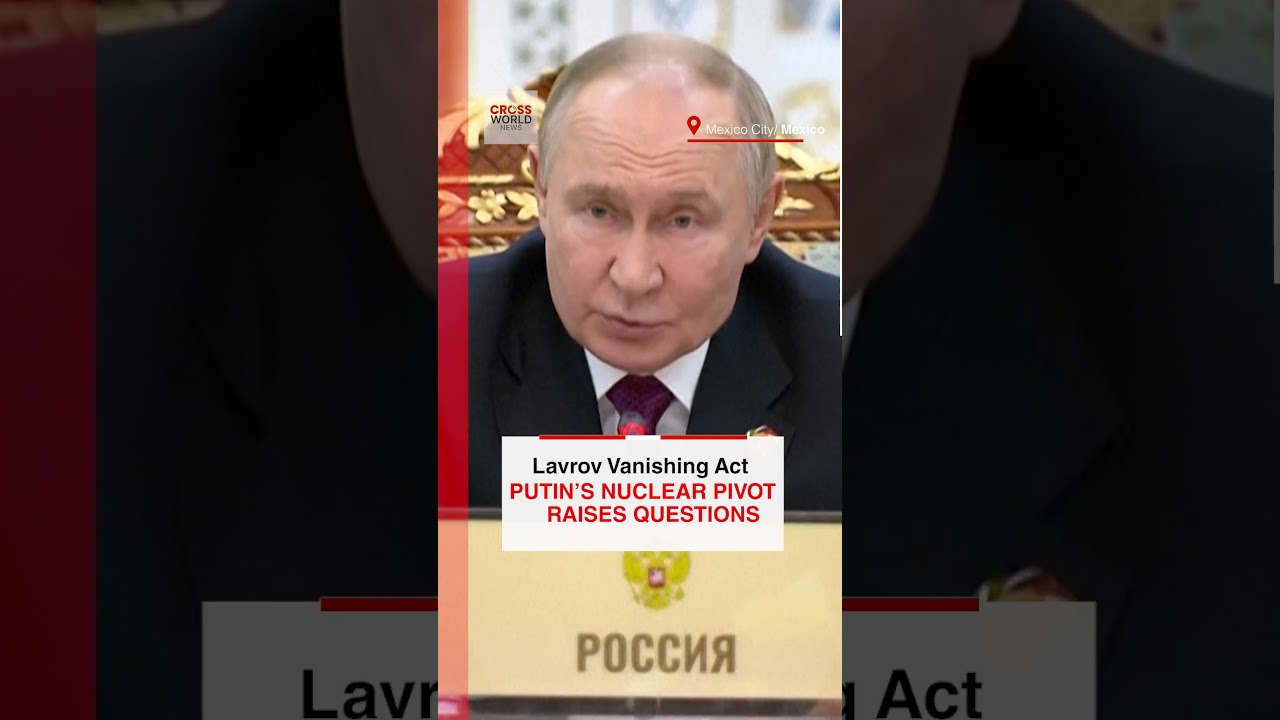 СРОЧНО: Внезапное отсутствие Лаврова вызвало разговоры о борьбе за власть в Кремле