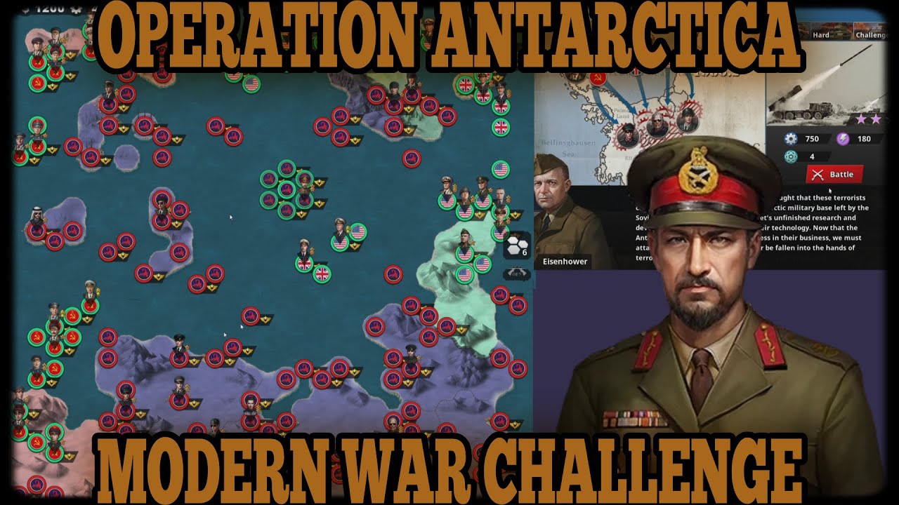 OPERATION ANTARCTICA CHALLENGE DIFFICULTY MODERN WAR!