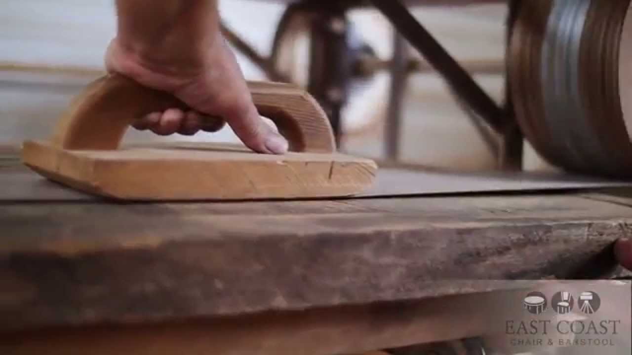 East Coast Chair & Barstool Handcrafted Wood Table Tops