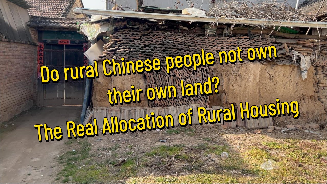 Land Allocation in Rural China     Can rural land in China be inherited?  the Chinese approach