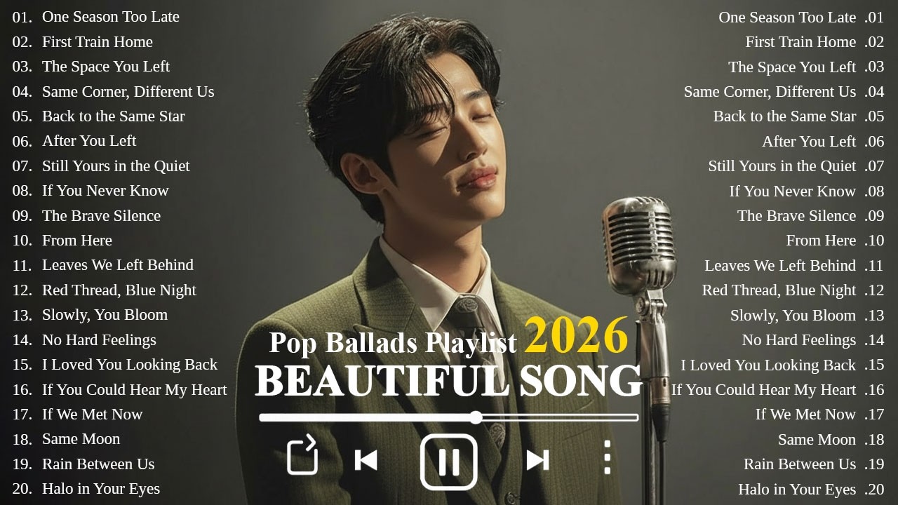Beautiful Sad Love Songs 2026 | Relaxing & Nonstop Romantic Ballad | K-Drama OST Style