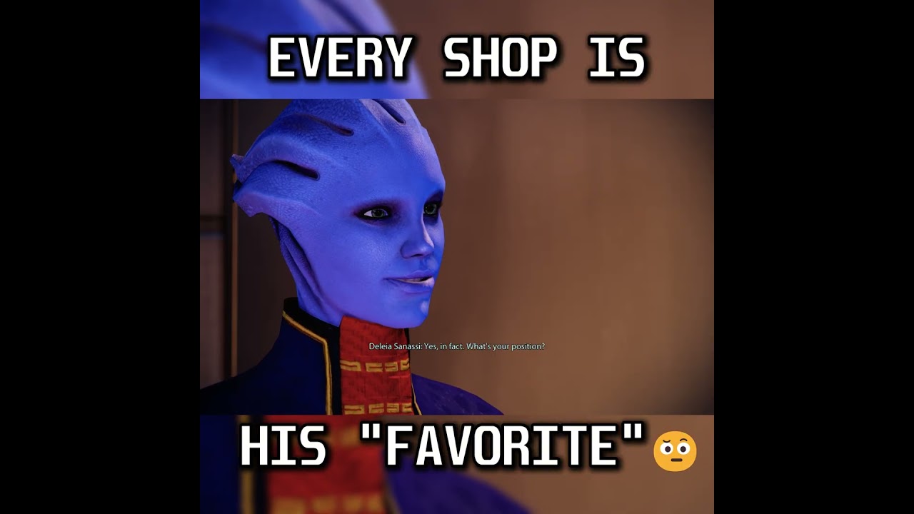 Shepard’s "Favorite" Store (He has 10 of them) 💀 