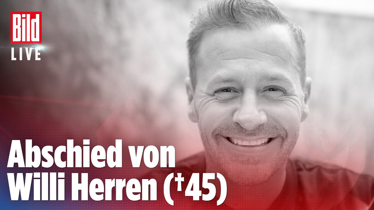 🔴 Beerdigung von Willi Herren: Familie und Fans nehmen Abschied | BILD Live
