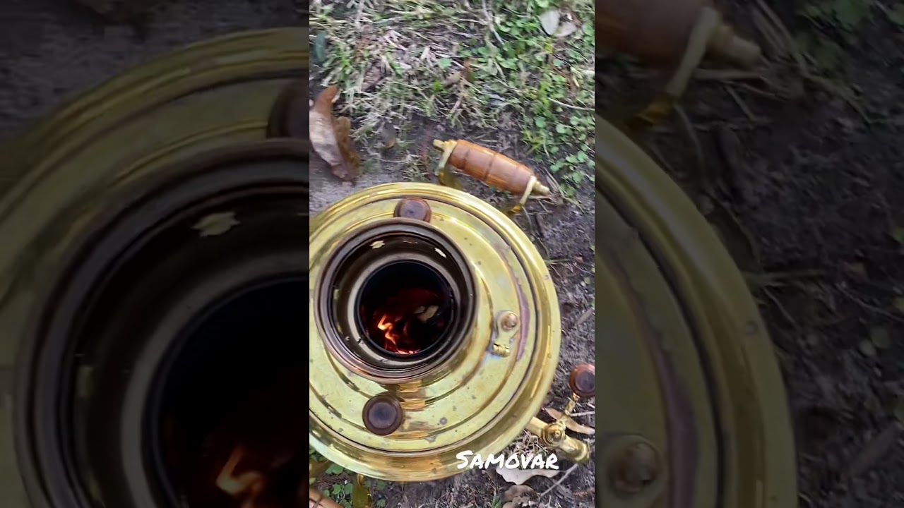Samovar-tea maker #shorts #samovar #самовар