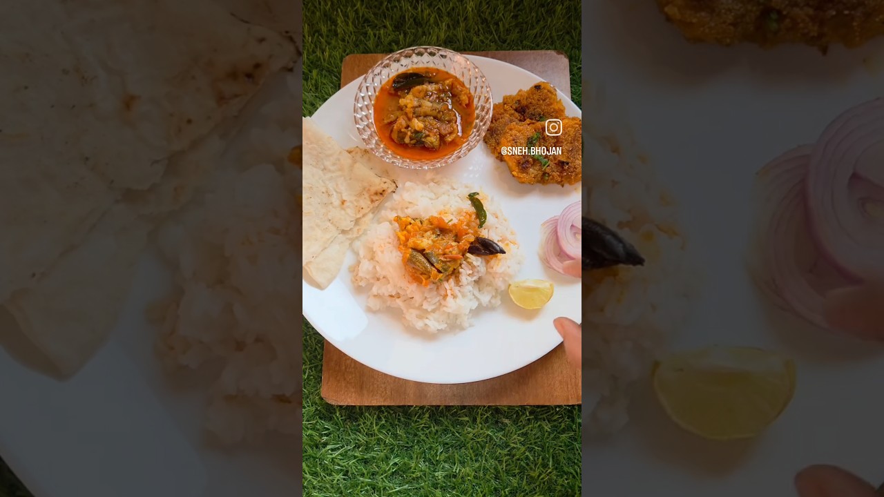 how to make Bombil Thali❣️😋😋 