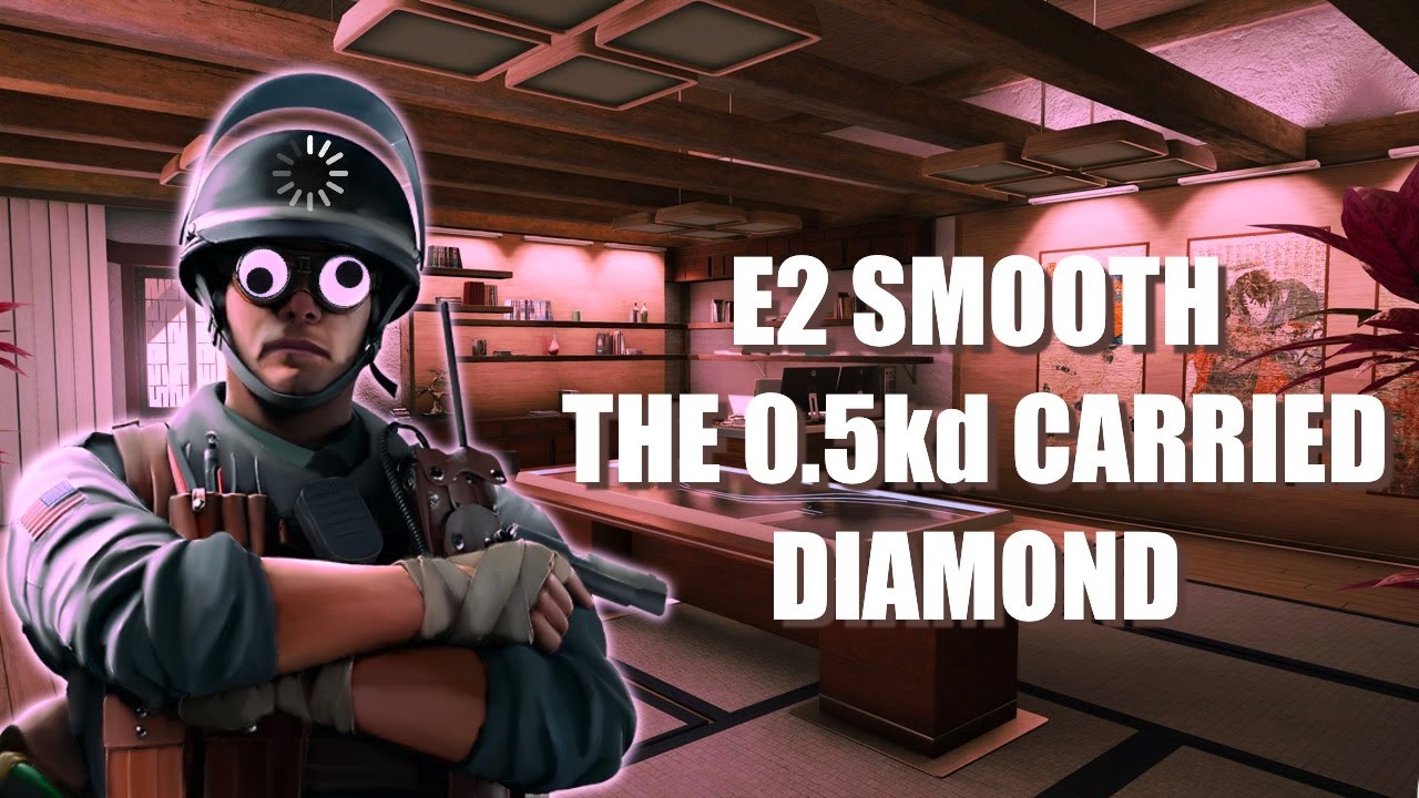 Реакция на E2Smooth ☜(ˆ▿ˆc) — RAINBOW SIX SIEGE