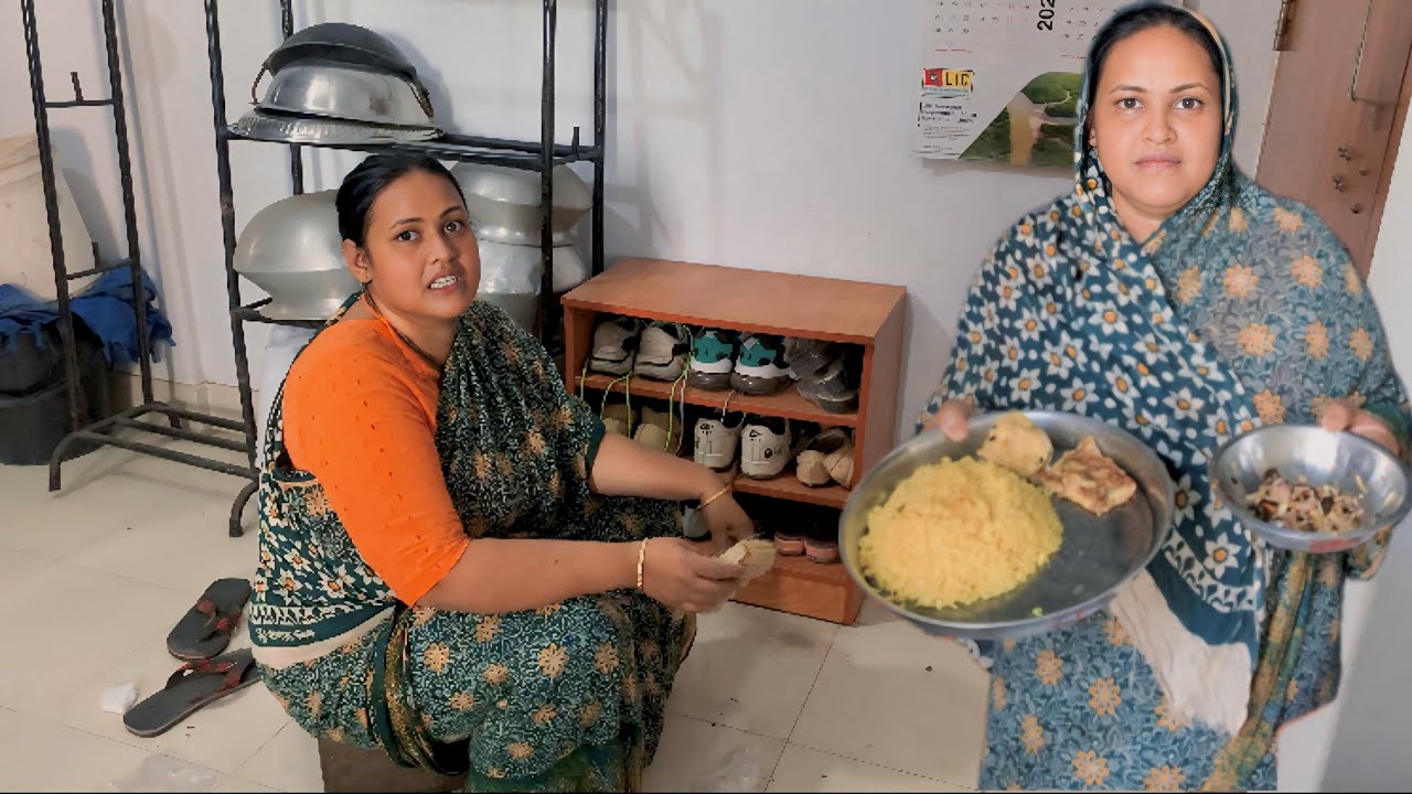 আজকে ঘরের কিছু কাজ সেরে চাল তেলানি করলাম | Daily Vlog 