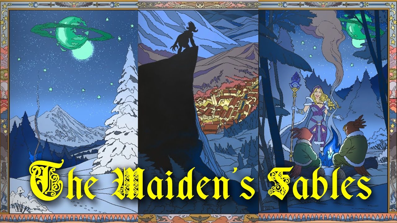 The Maiden's Fables A Frostivus Story - Dota 2