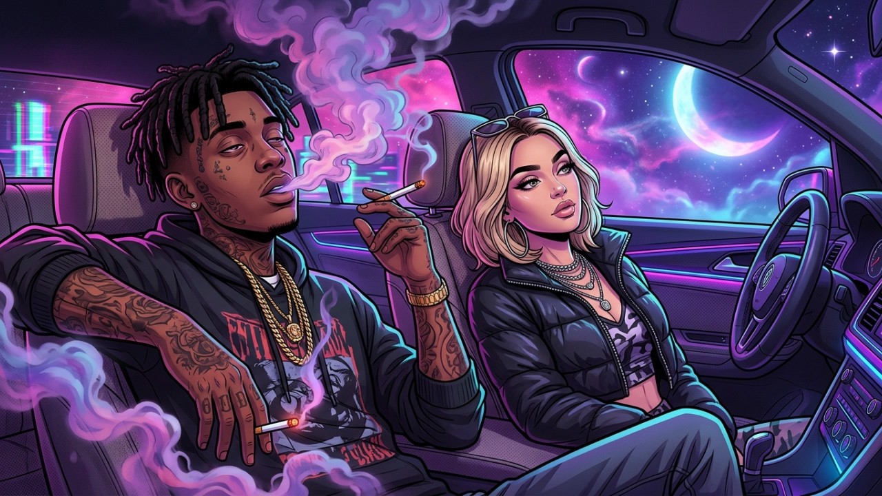 𝓛𝓪𝓽𝓮 𝓝𝓲𝓰𝓱𝓽 𝓒𝓻𝓾𝓲𝓼𝓮 Playlist &mdash; 420 Vibe Music | Chill Rap &bull; Bluesy Hip-Hop &bull; Stoner Mood
