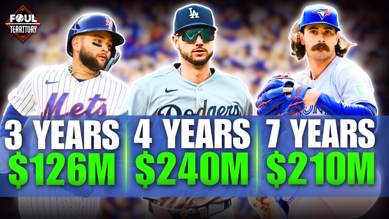 Как обстоят дела у самых перспективных свободных агентов MLB на данный момент?