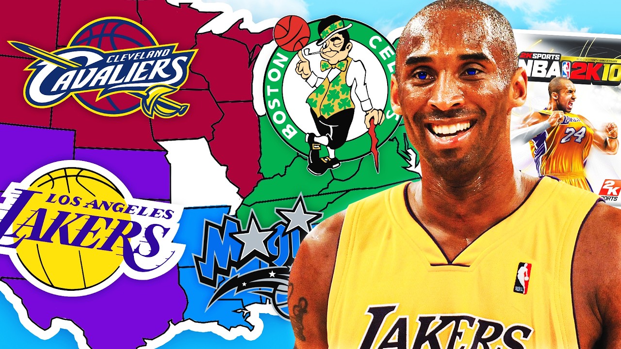 I Brought NBA Imperialism to NBA 2K10…