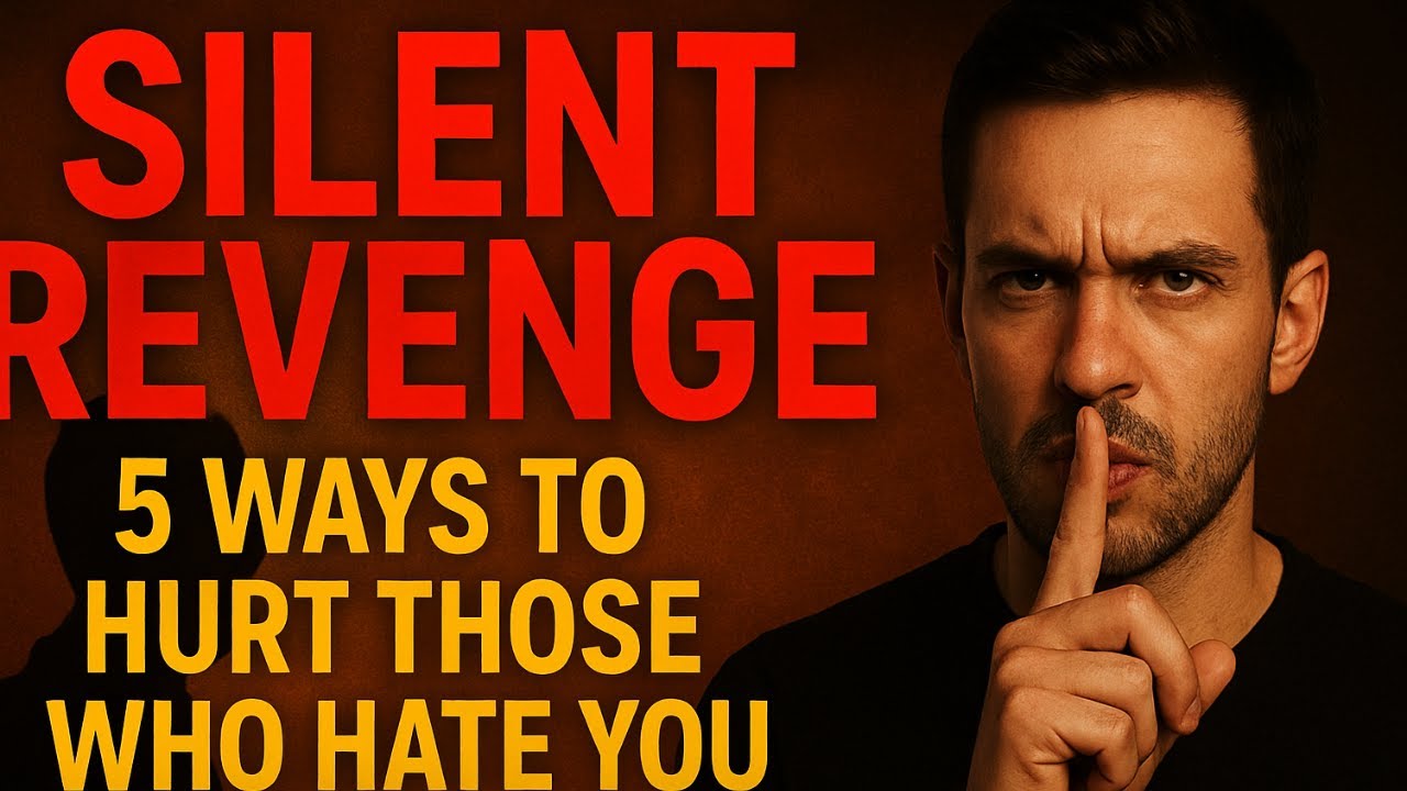 &ldquo;Silent Revenge: 5 Ways to Hurt Those Who Hate You&rdquo;