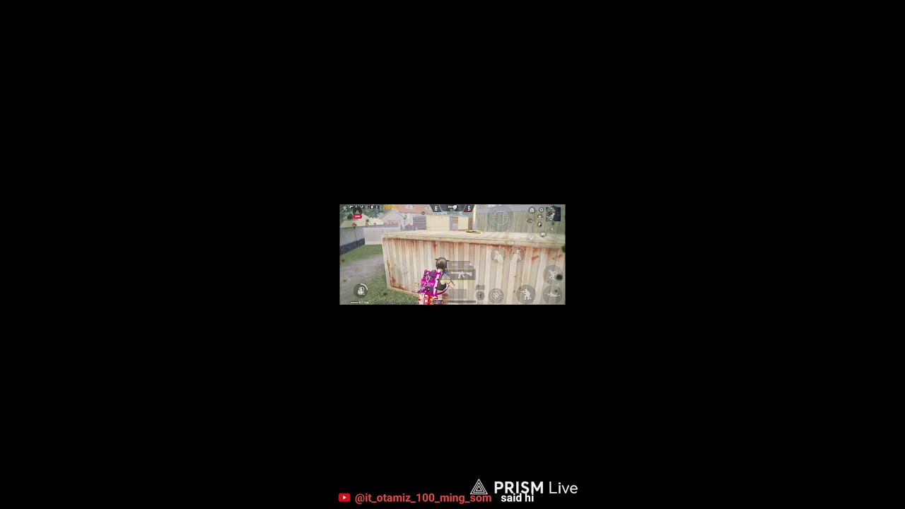 Live streaming of Sobirboyev_pubgm